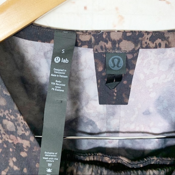 Lululemon Lab Ashta Snapdown Print Two Piece - Picture 7 of 10